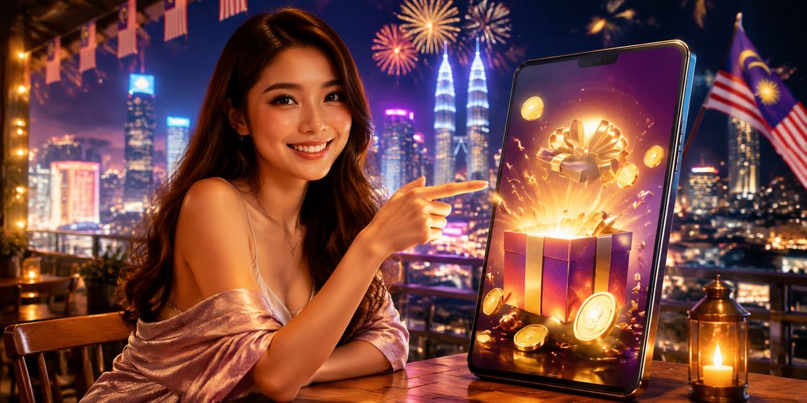 Bonus pendaftaran tersedia untuk ahli baru di 782 Kuala Lumpur
