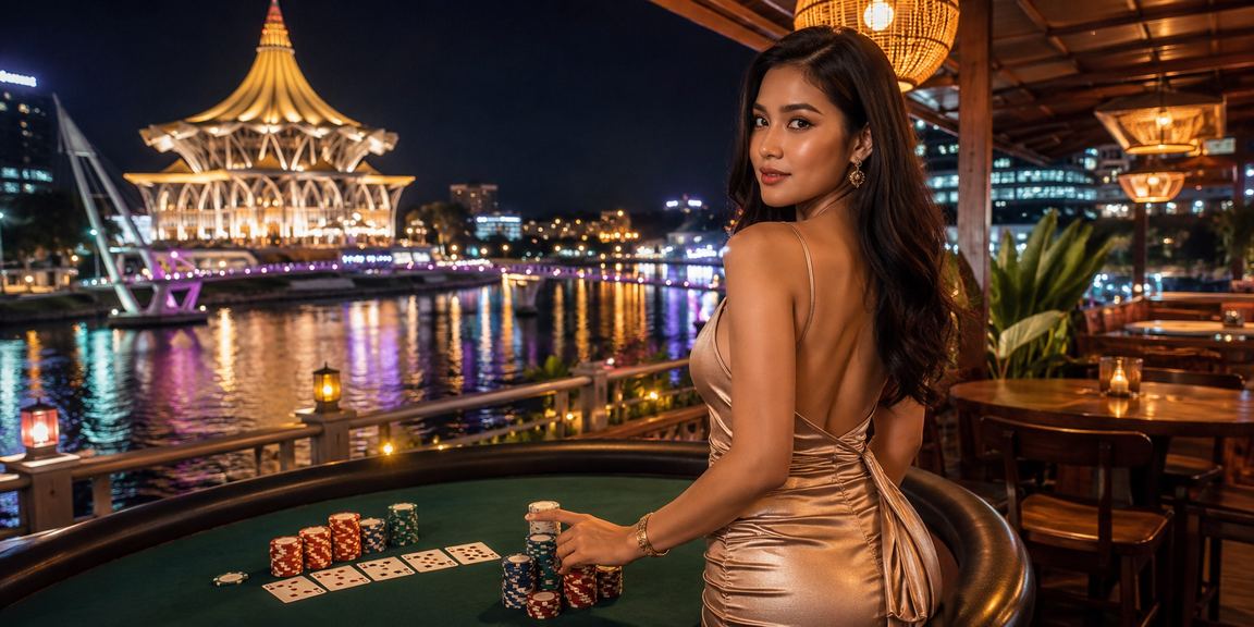 Permainan Teen Patti gaya Melayu dari Kuching di platform 782