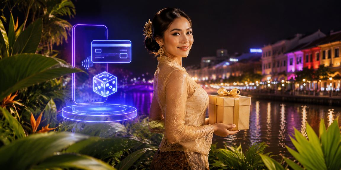 Permainan dadu bergaya kebaya Melaka pada platform 782