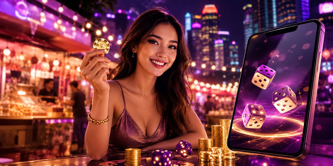 Permainan dadu gaya Melayu Petaling Jaya sebagai hiburan malam di 782